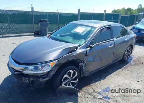 2016 Honda Accord Exl z USA, uszkodzony, nr VIN 1HGCR3F83GA027331